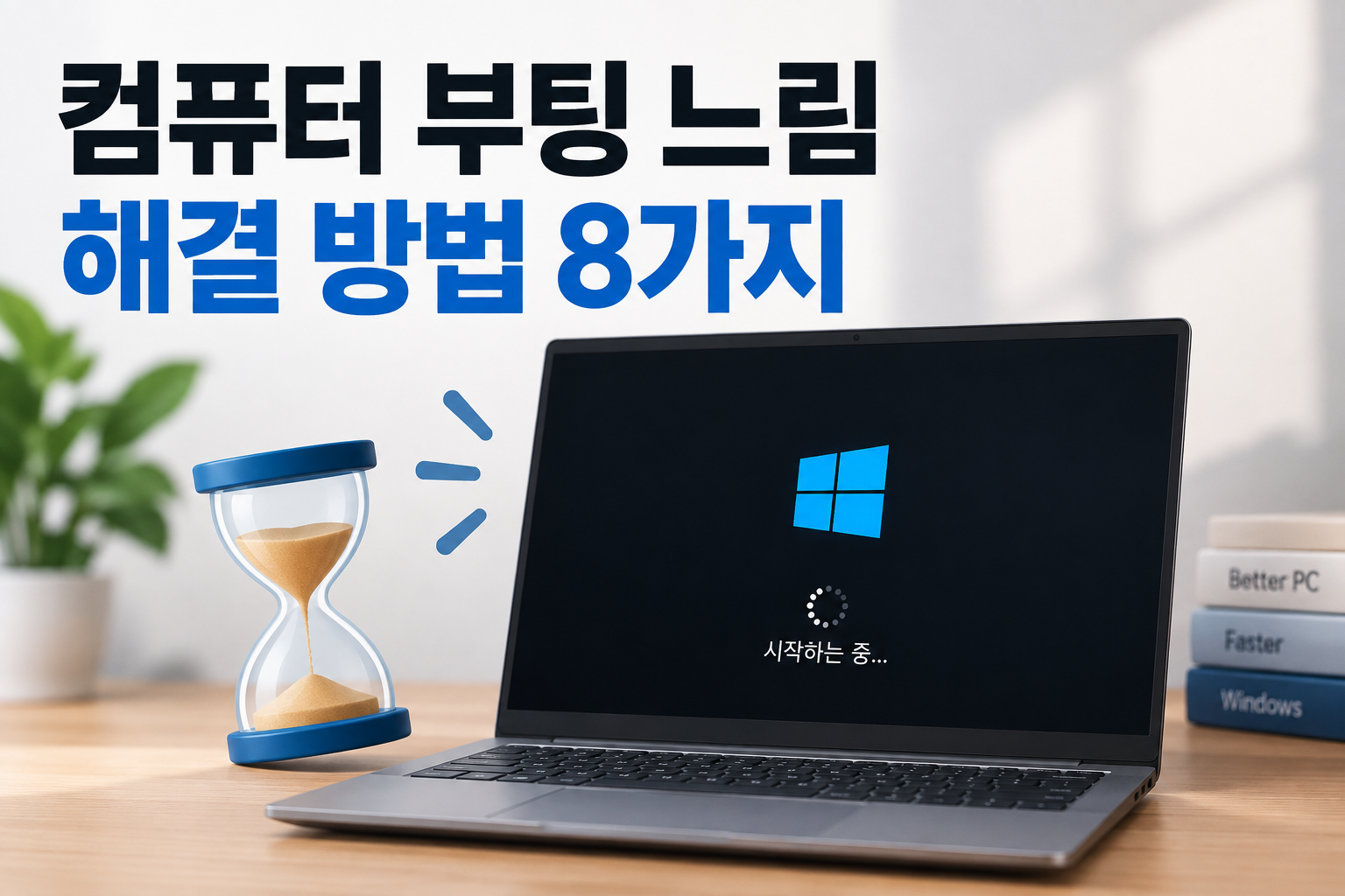 컴퓨터 멈춤 해결 방법 8가지